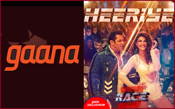Gaana signs exclusive alliance for online streaming for Salman starrer Race 3