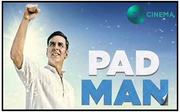Zee Cinema to air the World TV Premiere of the family entertainer Pad Man