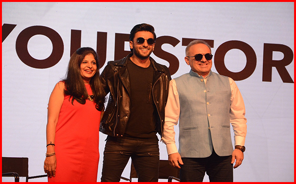 Ranveer Singh Launches Carrera’s Global Campaign #DRIVEYOURSTORY in Mumbai
