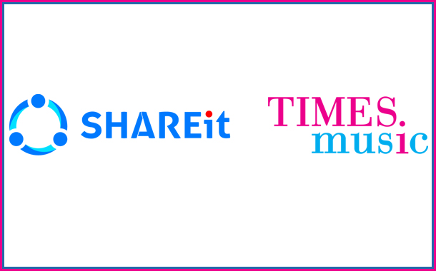 SHAREit collaborates with Times Music to boost its content catalogue