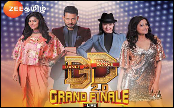 Zee Tamil’s Dance Jodi Dance 2.0 gears for a ‘Live’ Grand Finale