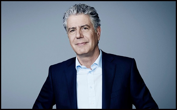 Celebrity Chef & TV Personality Anthony Bourdain dies at 61 in apparent suicide