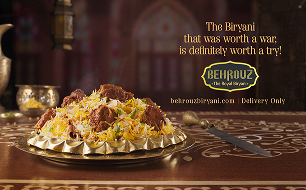 Behrouz Biryani & BBH team-up to create a mouth-watering campaign