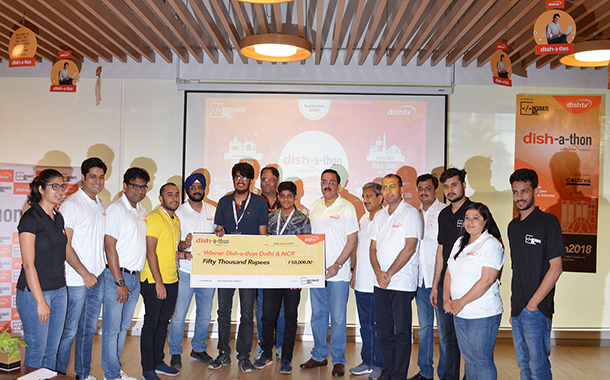 Dish TV India concludes Grand Finale of M&E and Broadcasting industry’s first ever Hackathon