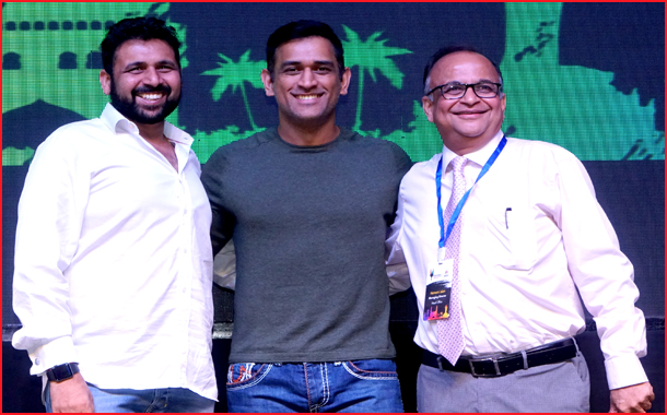 Indigo Paints signs MS Dhoni as brand ambassador