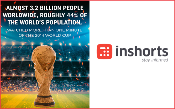 inshorts introduces innovative fact cards to stir the FIFA Fever