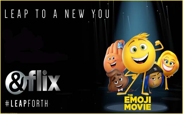 &flix to premiere ‘The Emoji Movie’ on June 17 at 1pm & 9pm