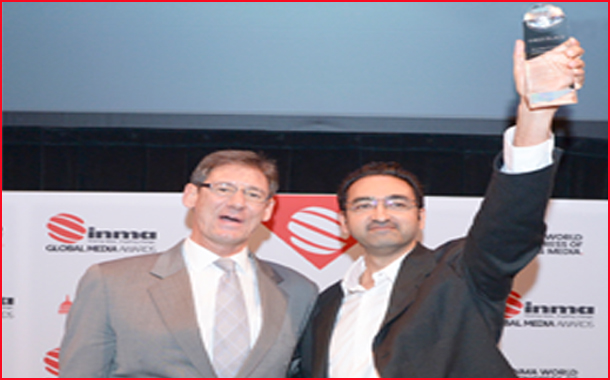 Dainik Jagran adjudged with ‘Best in South Asia’ newspaper brand at INMA, Washington D.C