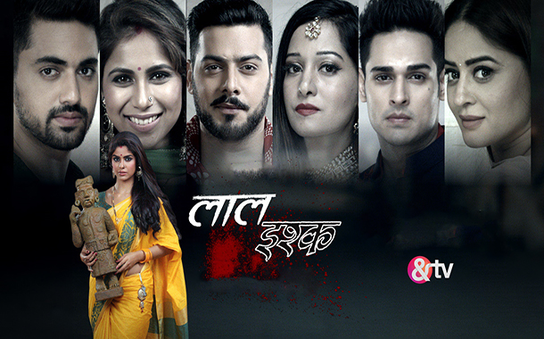 &TV to premiere passionate love stories Laal Ishq on June 23rd at 10.00 PM