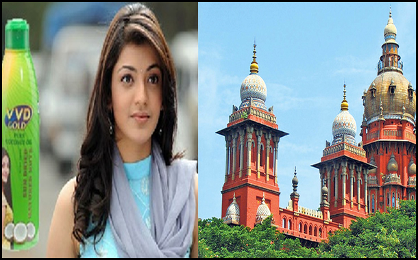 Madras HC dismisses Kajal Aggarwal’s appeal in VVD Coconut Oil Ad film Copy Right case