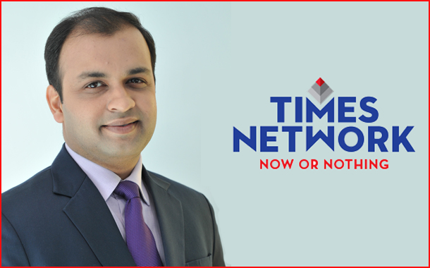 Times Network appoints Mihir Bhatt as Chief Editor – IPs