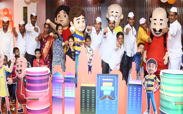 Nickelodeon Celebrates Father's Day