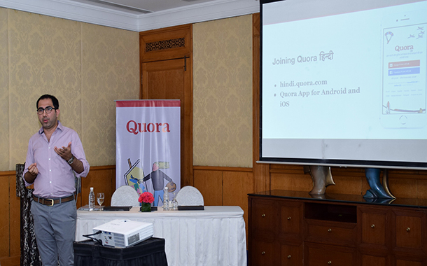 Knowledge Sharing Platform Quora launches in Hindi