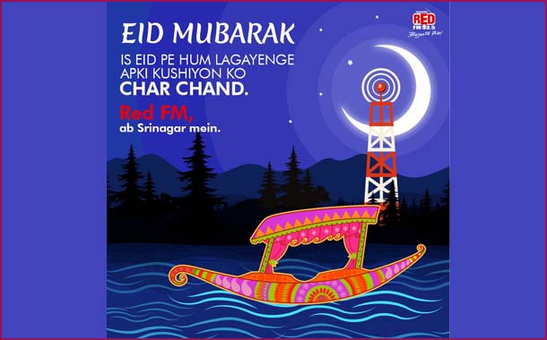 Red FM announces its Station Launch in Srinagar on Eid al-Fitr