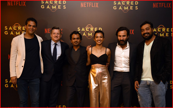 Netflix hosts premiere of its first Indian Original Series, Sacred Games