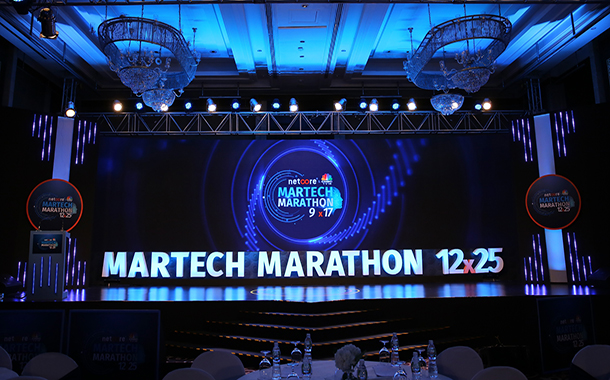Netcore and Cnbc-Tv18 successfully hosted ‘The Martech Marathon 12x25’