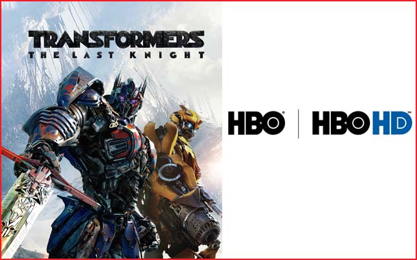 HBO announces the blockbuster premiere of ‘Transformers: The Last Knight’ on 17 June 1pm & 9pm