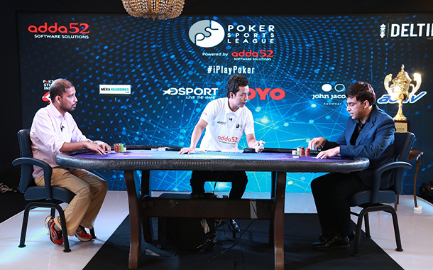 Poker Sports League and DSport partners to bring in a new dimension to Sports Entertainment in India