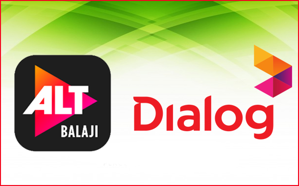 Dialog Partners with ALTBalaji