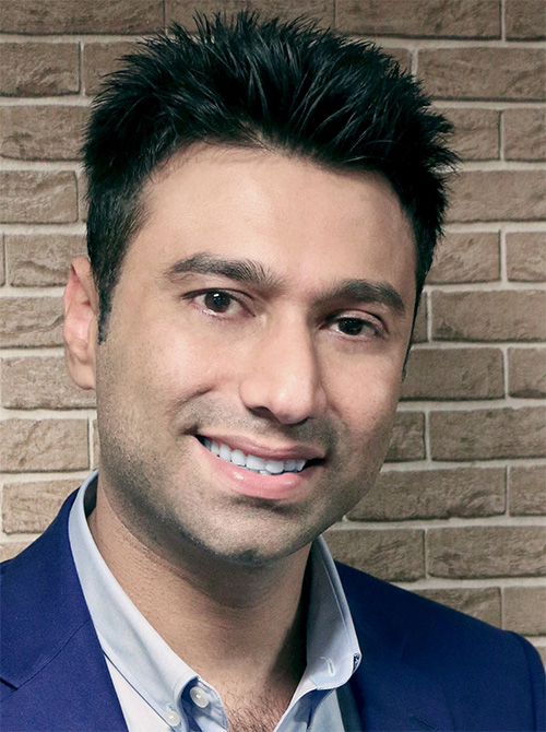 Amin Rozani, Managing Director and Co-founder of The Spartan Poker