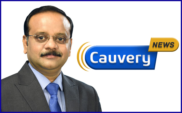 Cauvery News ropes in RBU Shyam Kumar as its President