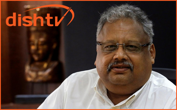 Rakesh Jhunjhunwala purchases 0.7% stake in Dish TV for Rs 92.6 crore
