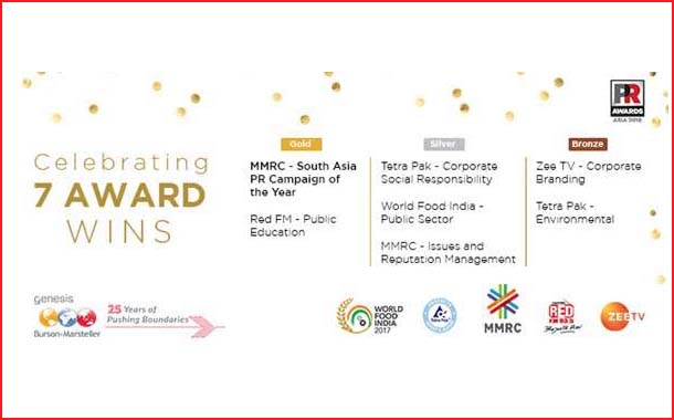 Genesis Burson-Marsteller Wins Big at the PR Asia Awards 2018