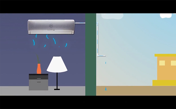 Godrej Appliances encourage people to re-use water generated from air conditioners with #MyACSavesWater initiative