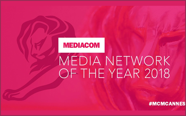 WPP’s MediaCom declared Media Network of the Year at Cannes Lions 2018