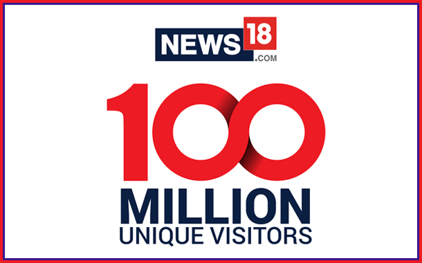 News18.com Crosses 100 Million Unique Visitors