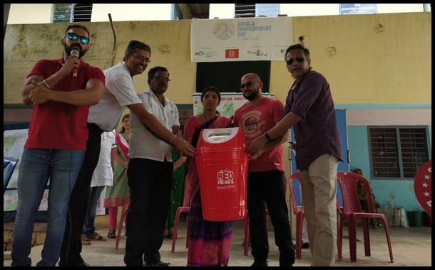 Red FM along with BBMP attempts to tackle the problem of sanitary waste disposal in Bengaluru