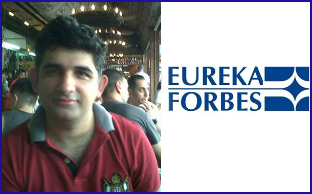 Sameer Wancho from CavinKare moves on to Eureka Forbes as its new Marketing Head