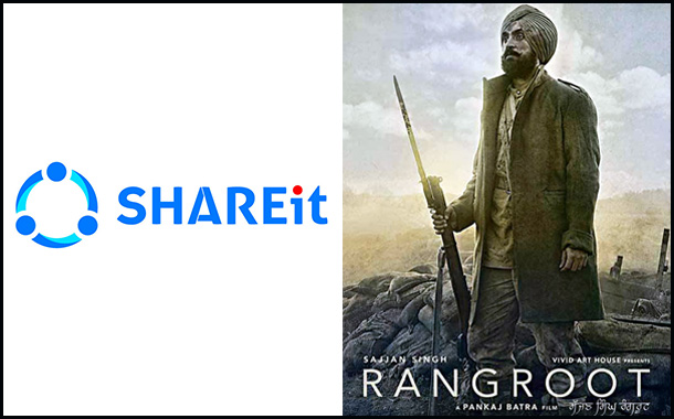 SHAREit acquires exclusive internet rights of the movie Sajjan Singh Rangroot starring Diljit Dosanjh