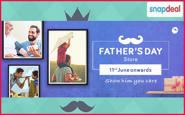 Snapdeal launches special store for Father's Day gifting