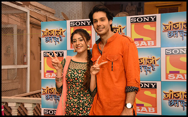 Jijaji Chhat Per Hain celebrates the completion of 100 episodes on SonySAB