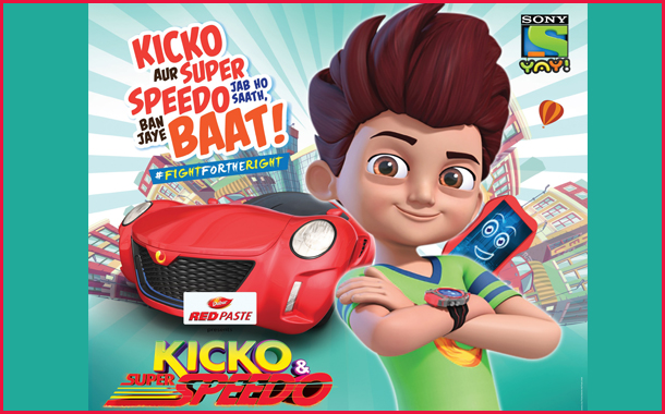 Sony YAY! partners with Green Gold Animation for KickO and Super Speedo