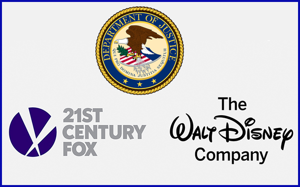 US Department of Justice clears Disney Fox deal