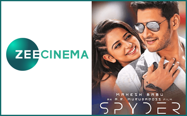 Zee Cinema to premiere Mahesh Babu's spy-thriller ‘Spyder’ on 17th June