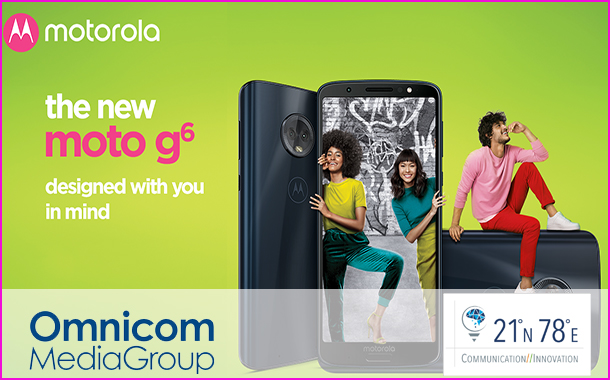 Omnicom Media Group and 21N78E win Social Media and Digital creative mandate of Motorola Mobility
