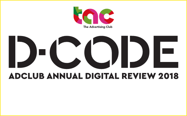 The Advertising Club announces the 2nd edition of the India Digital Review: “D-CODE” presented by MX Player