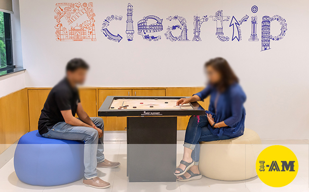I-AM wins the workspace branding mandate of Cleartrip in Bengaluru