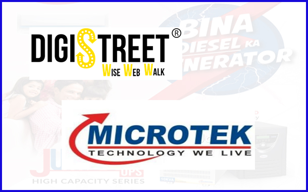 DigiStreet Media conceptualises campaign for Microtek UPS