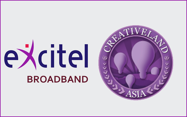 Excitel Broadband assigns its creative mandate to Creativeland Asia