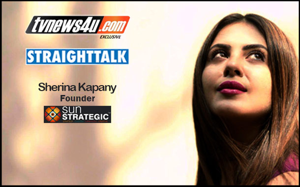 StraightTalk with Sherina Kapany - Founder, sunSTRATEGIC