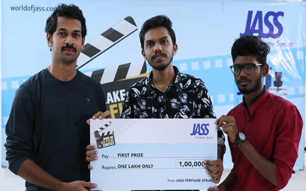 Jass Perfumes unveils the winners of “Jass Make an Ad film Contest’ as part of its “Whattey a Sodhanai” campaign