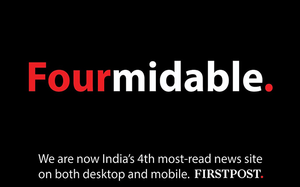 Firstpost.com becomes India’s 4th most-read news site