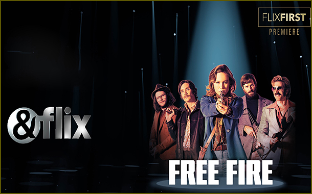 &flix brings the premiere of Free Fire on 29th July