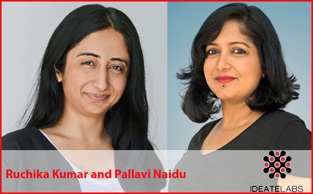 IdeateLabs beefs up its leadership team with Ruchika Kumar and Pallavi Naidu