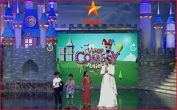 Vijay TV to launch season 2 of Kings of Comedy Juniors on 28th July