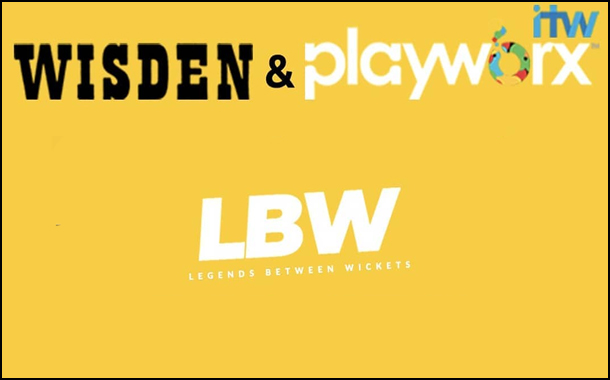 ITW Playworx UK and Wisden Cricket UK presents 'Legends Between Wickets'